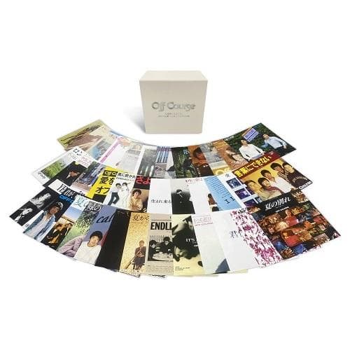 【新品】オフコース／コンプリート・シングル・コレクションCD BOX