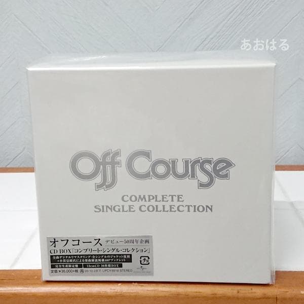 【新品】オフコース／コンプリート・シングル・コレクションCD BOX