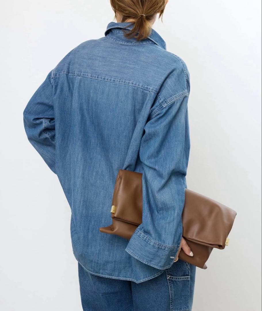 Deuxieme Classe 追加 Lee デニムシャツ