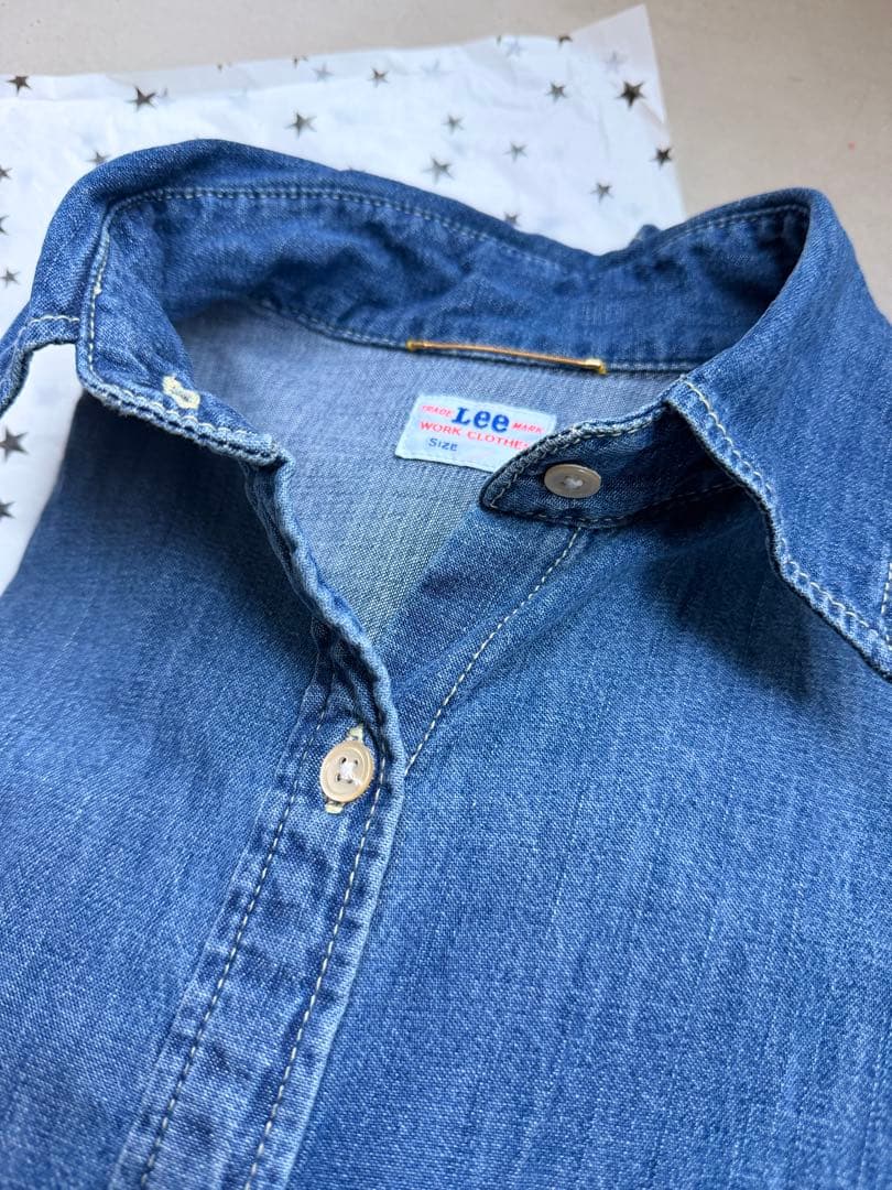 Deuxieme Classe 追加 Lee デニムシャツ