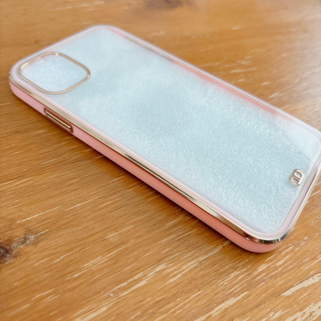 iPhone11 6.1インチ　ワイヤレス充電対応　桜　ピンク　クリア　新生活