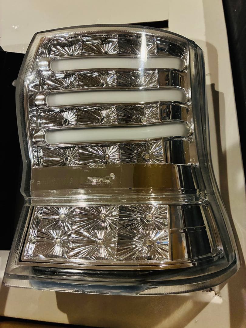 ★車検対応 タントカスタム用 ファイバーフルLEDテール コーキング防水施工済★