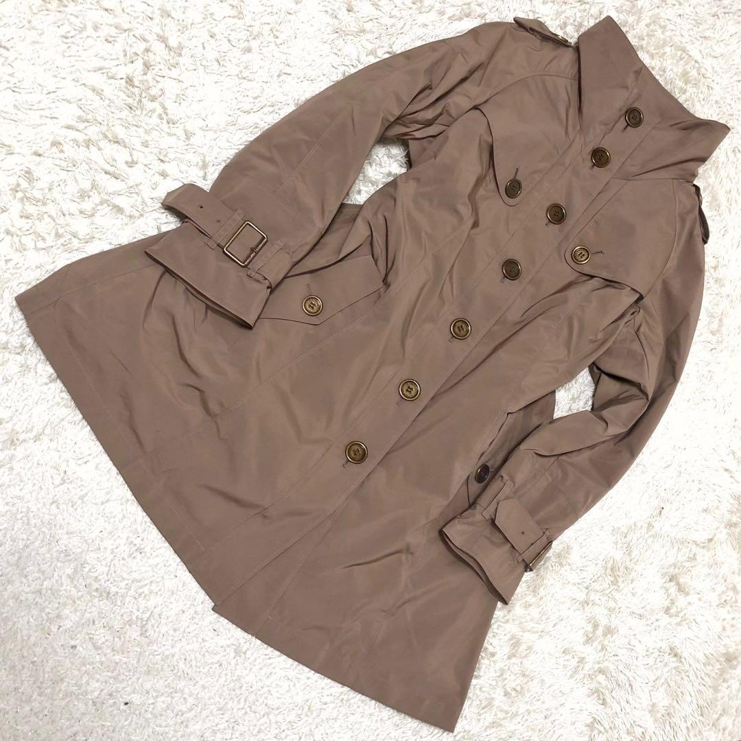 大きいサイズ·未使用級✨バーバリー インナーダウントレンチコート　 ノバチェック