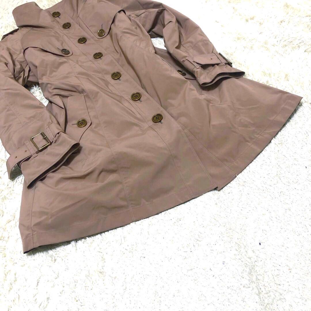 大きいサイズ·未使用級✨バーバリー インナーダウントレンチコート　 ノバチェック