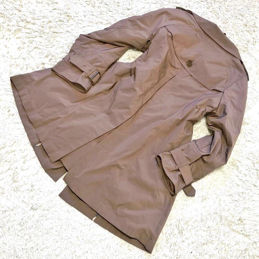大きいサイズ·未使用級✨バーバリー インナーダウントレンチコート　 ノバチェック