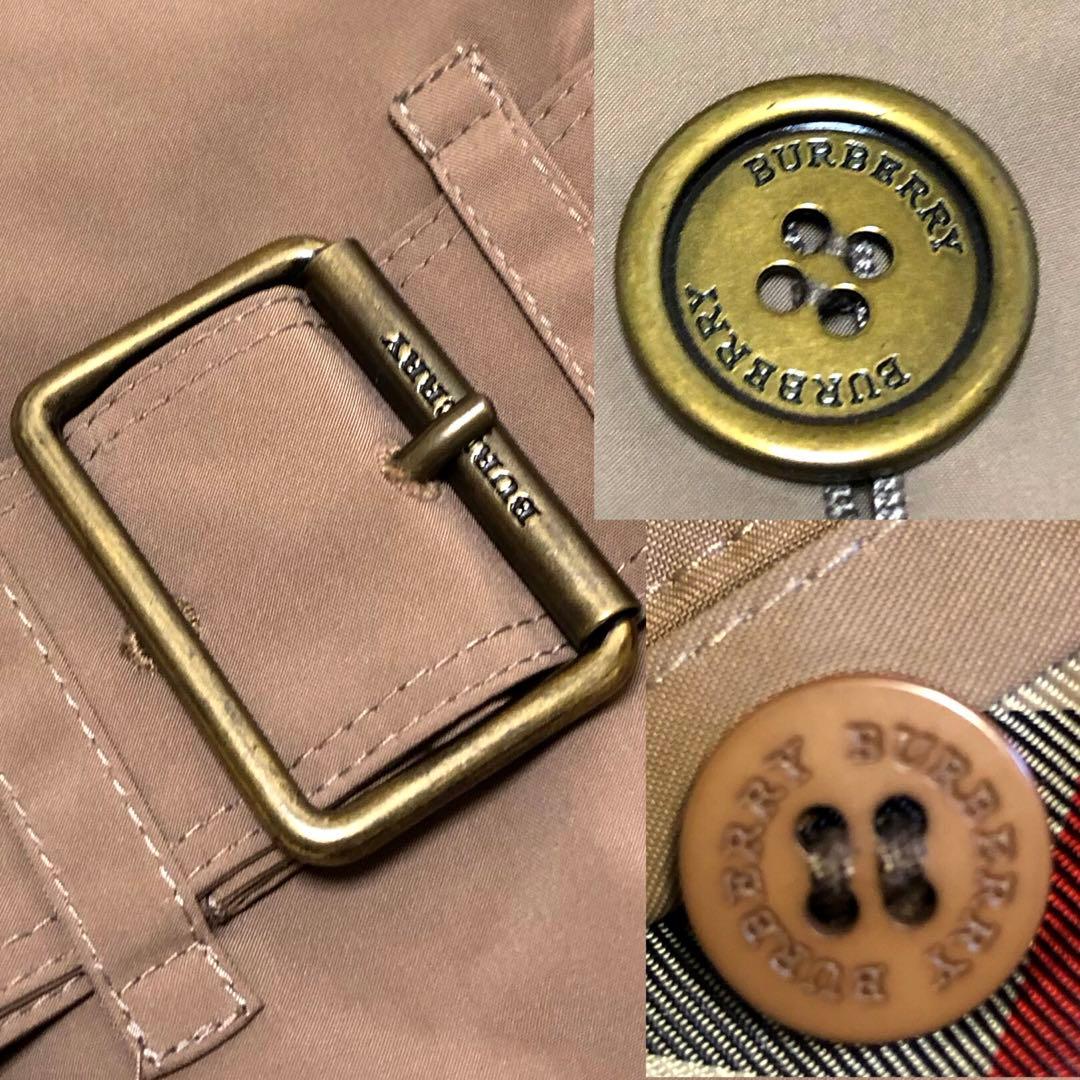 大きいサイズ·未使用級✨バーバリー インナーダウントレンチコート　 ノバチェック