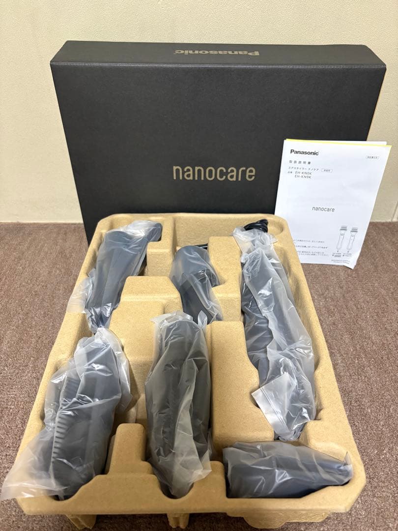 本日限定値下げ。Panasonic エアスタイラーナノケア