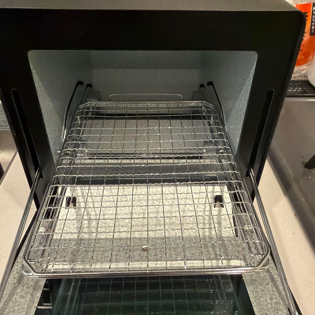 ツインバード 匠ブランジェ オーブントースター TS-D486 美品