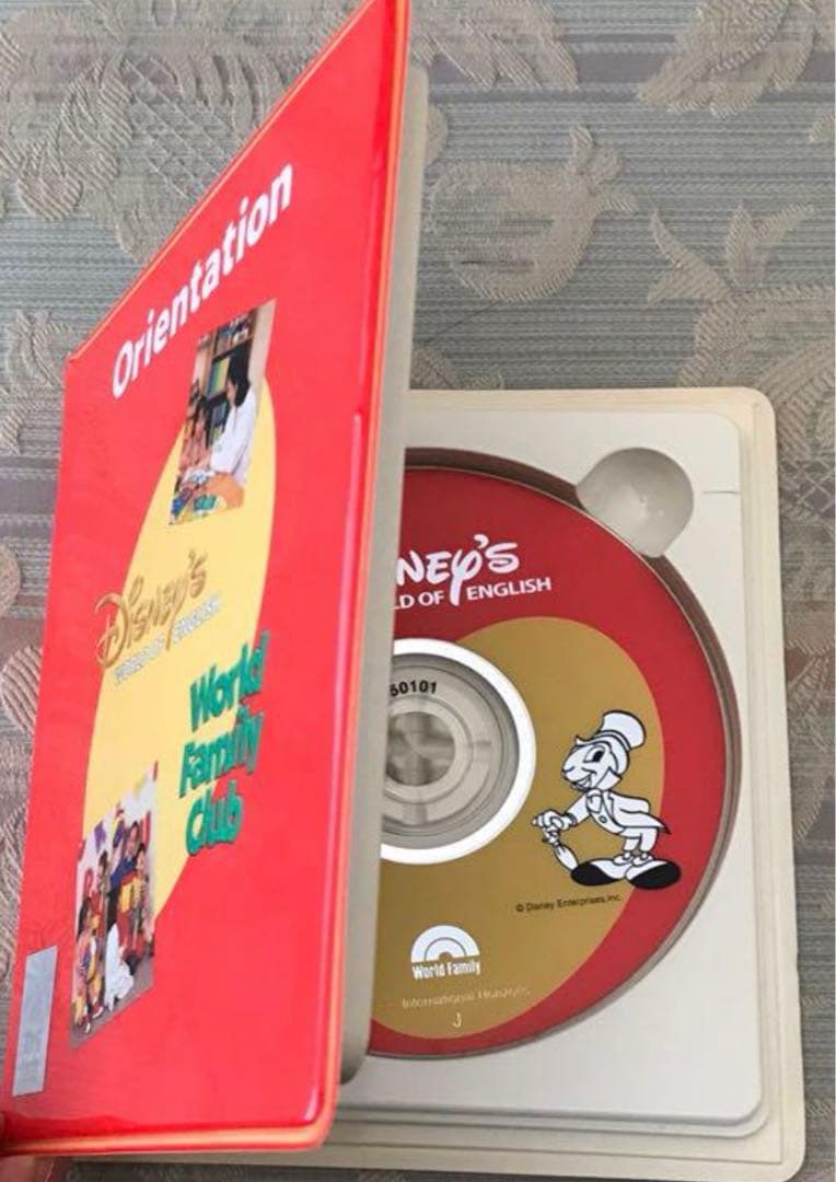 DWE ディズニー英語システム DVD 12枚+オリエンテーション