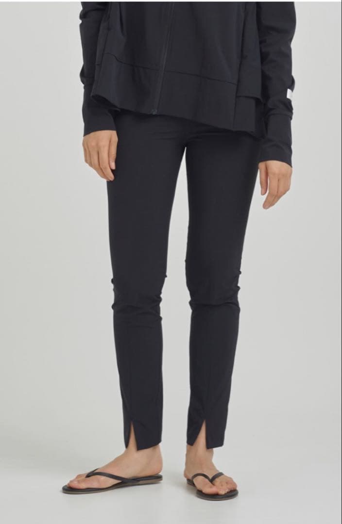 てっちゃん様 yori ヨリ サマーレギパン ブラック34