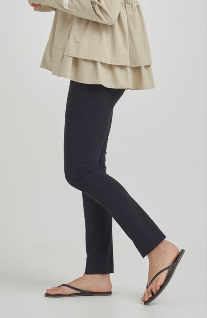 てっちゃん様 yori ヨリ サマーレギパン ブラック34