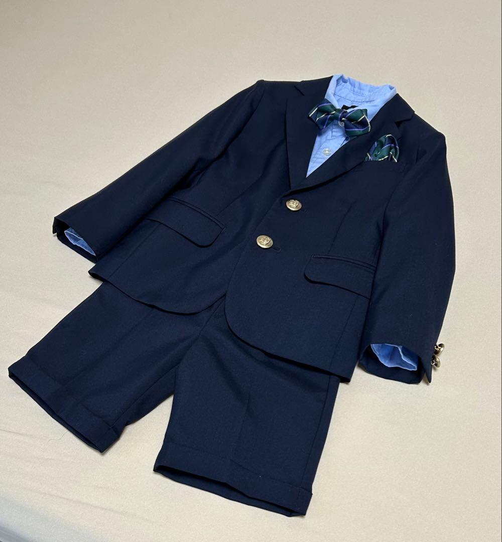 グリーンレーベルリラクシング　フォーマル　男の子　入学　卒園　七五三　115