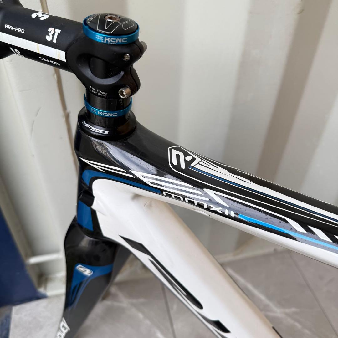 Ridley Fenix XSサイズ　カーボン　フレームセット　2013モデル