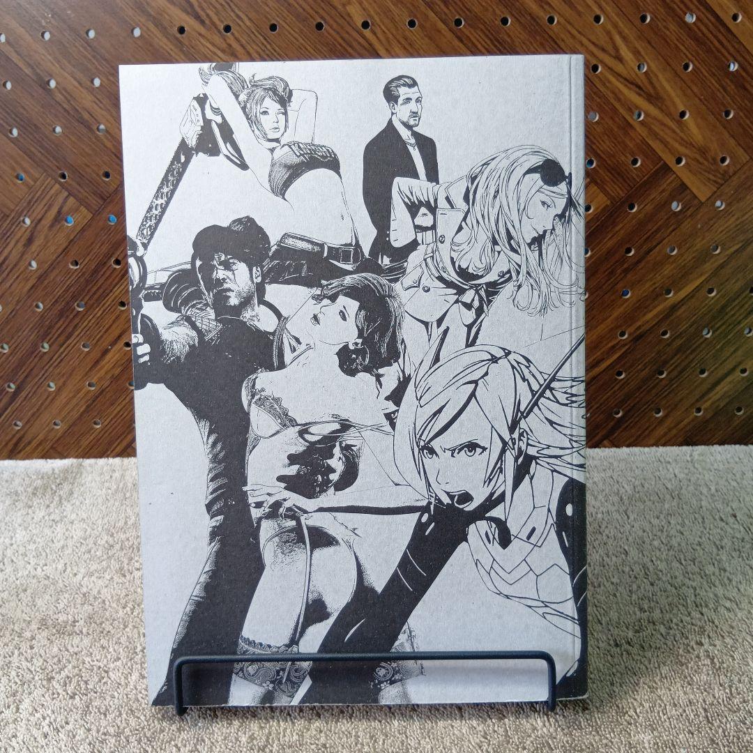 THE ART OF GRASSHOPPER MANUFACTURE　 須田剛一