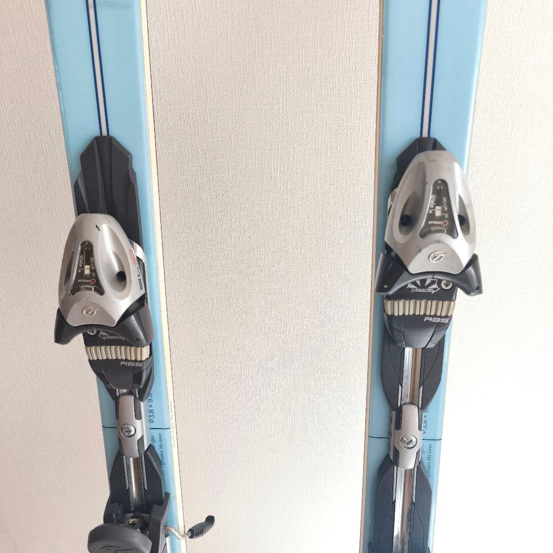 希少・美品・160cm オガサカ・フリースタイルスキー・ツインチップ・レディース