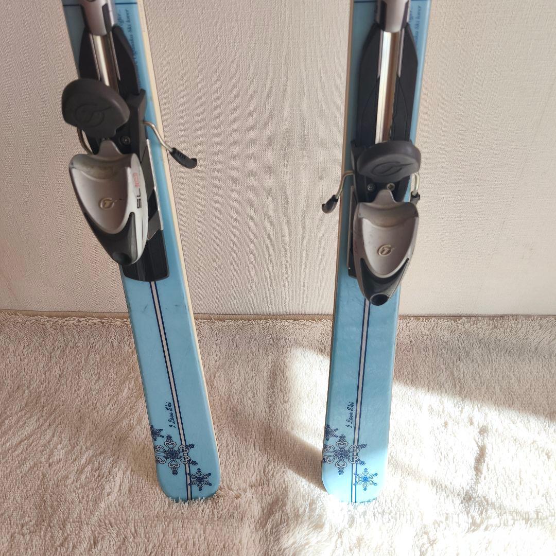 希少・美品・160cm オガサカ・フリースタイルスキー・ツインチップ・レディース