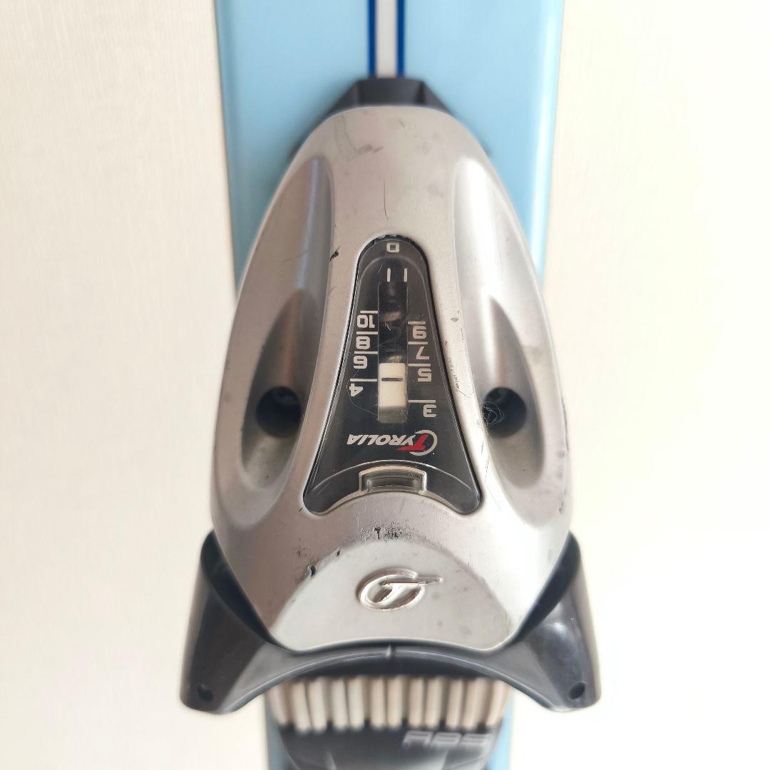 希少・美品・160cm オガサカ・フリースタイルスキー・ツインチップ・レディース