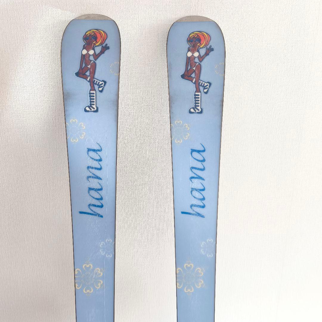 希少・美品・160cm オガサカ・フリースタイルスキー・ツインチップ・レディース