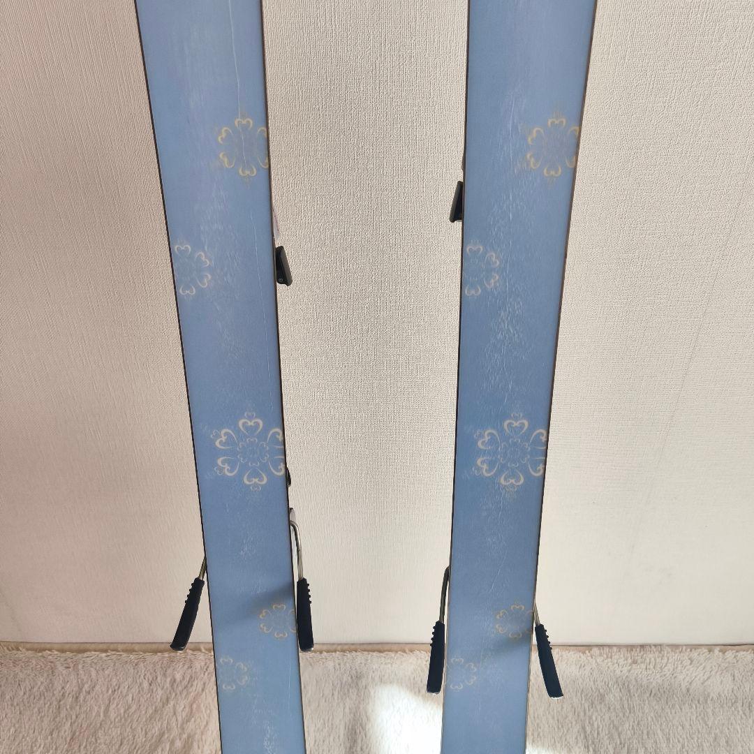 希少・美品・160cm オガサカ・フリースタイルスキー・ツインチップ・レディース