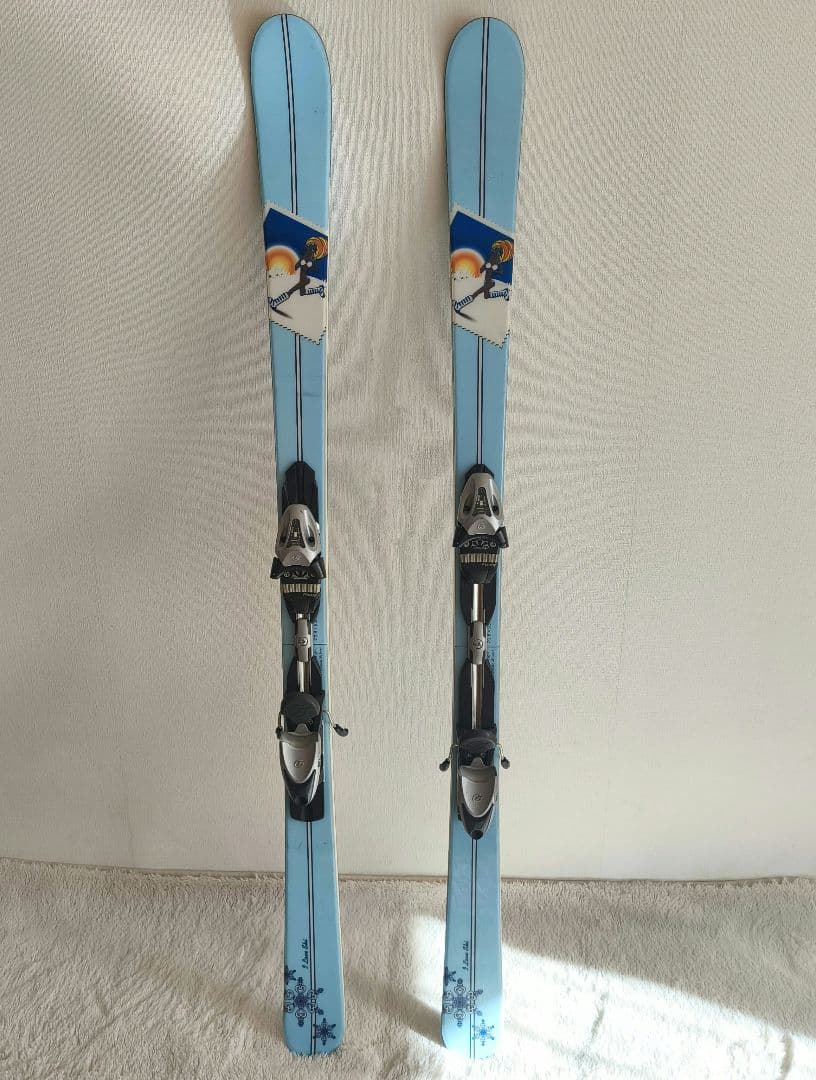 希少・美品・160cm オガサカ・フリースタイルスキー・ツインチップ・レディース
