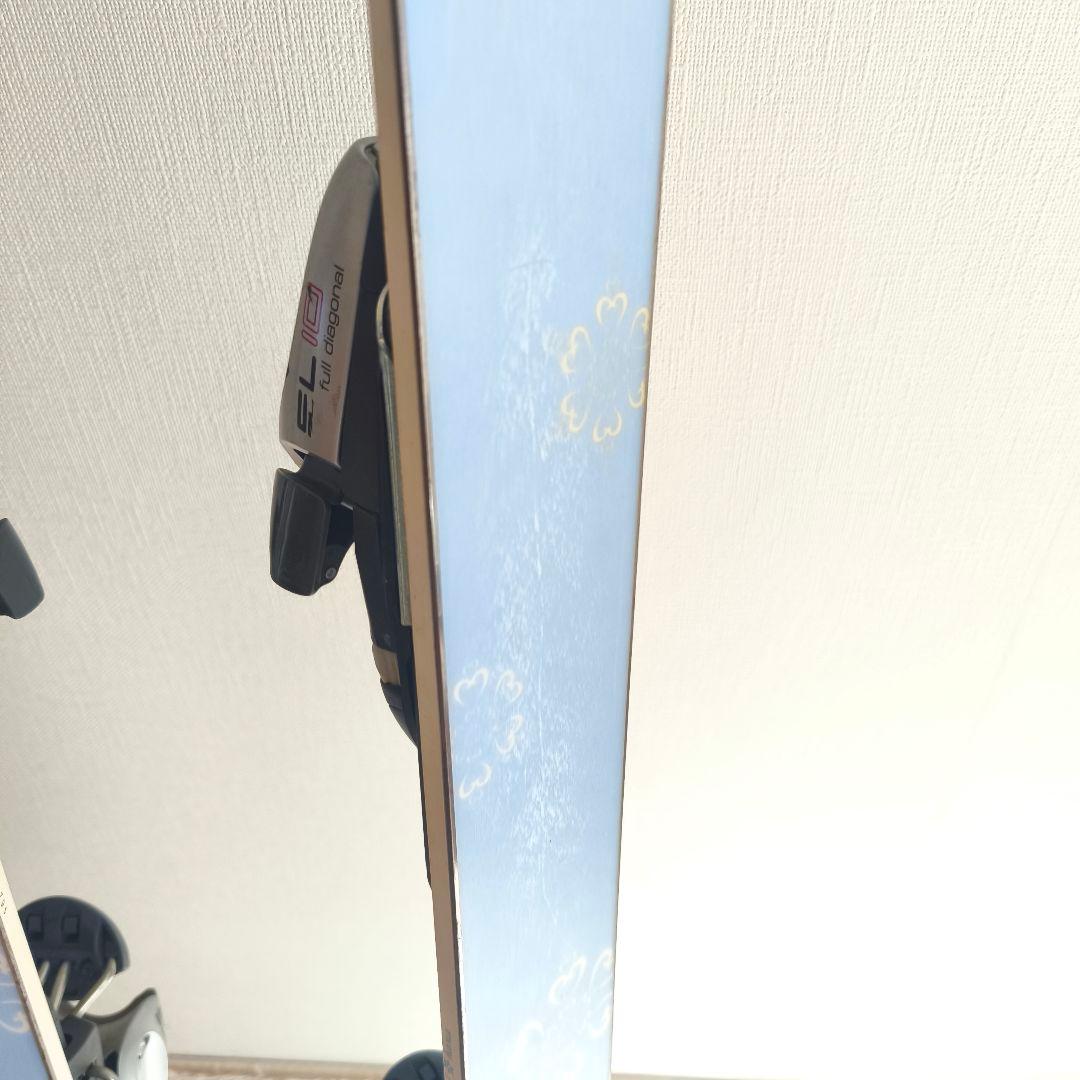 希少・美品・160cm オガサカ・フリースタイルスキー・ツインチップ・レディース