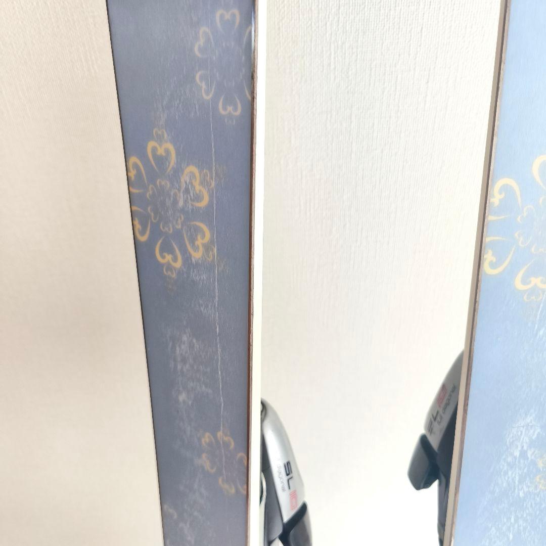 希少・美品・160cm オガサカ・フリースタイルスキー・ツインチップ・レディース