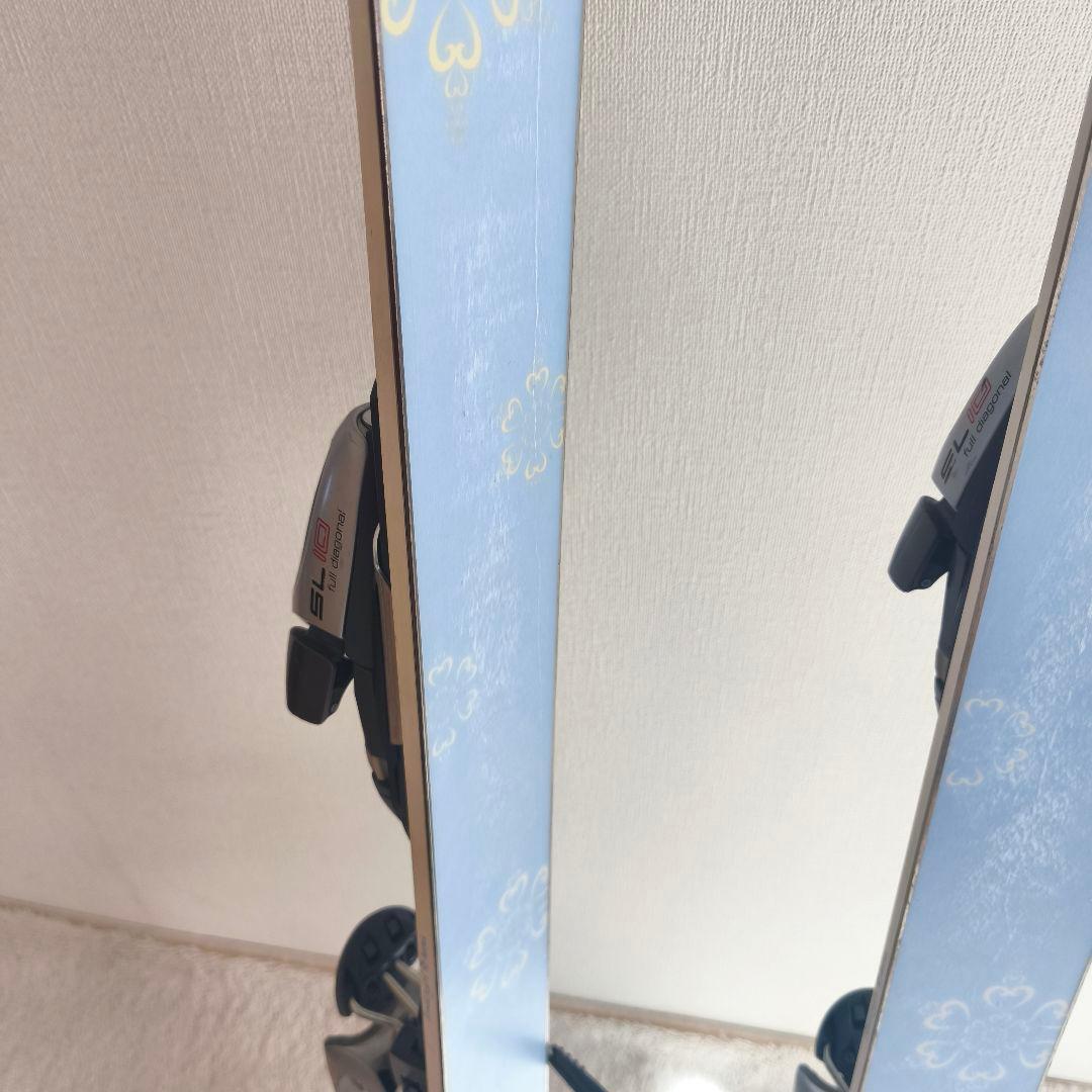 希少・美品・160cm オガサカ・フリースタイルスキー・ツインチップ・レディース