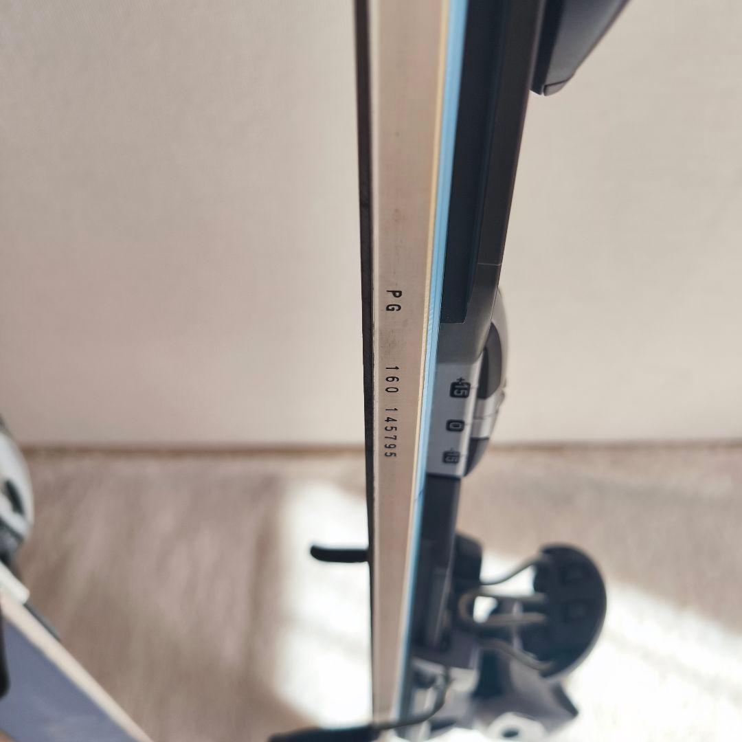 希少・美品・160cm オガサカ・フリースタイルスキー・ツインチップ・レディース