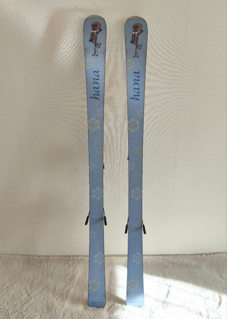 希少・美品・160cm オガサカ・フリースタイルスキー・ツインチップ・レディース