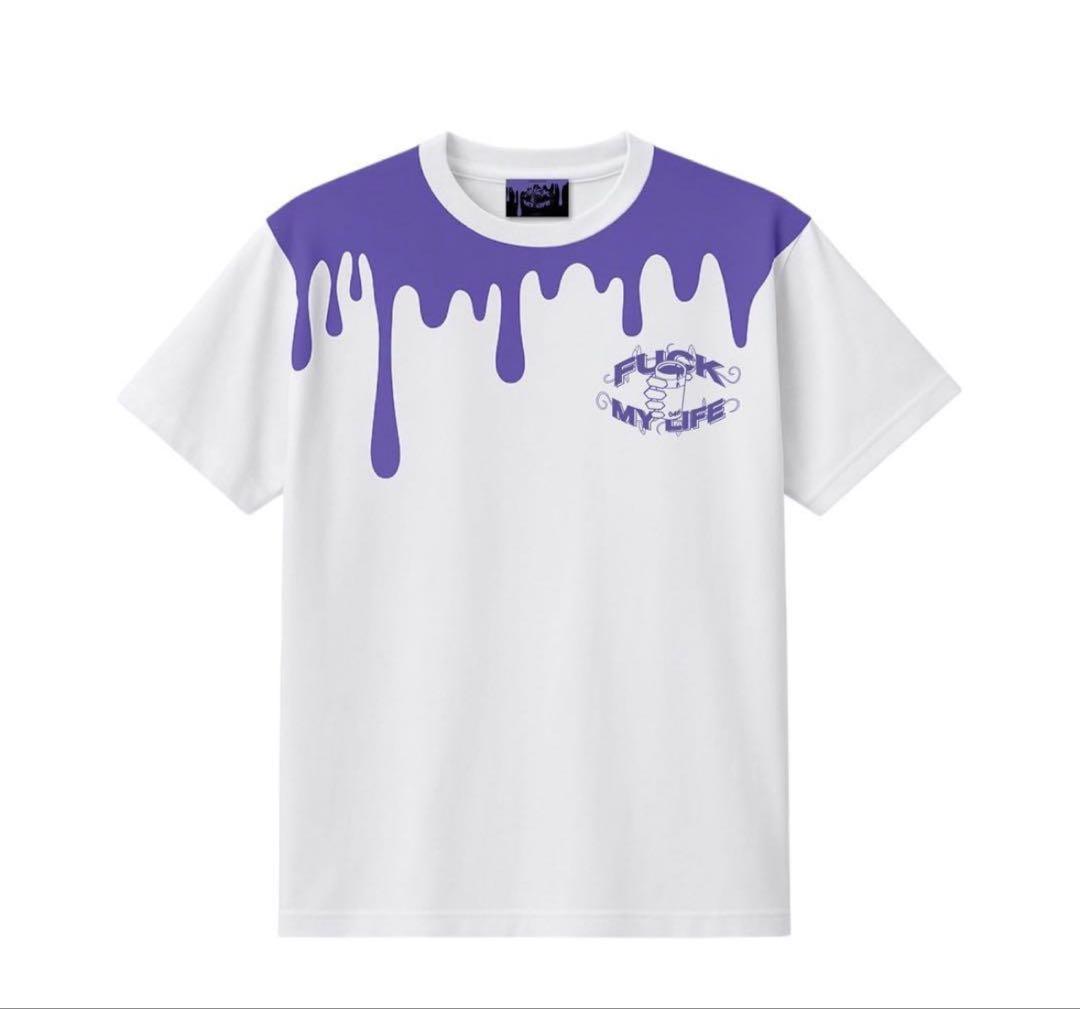 最終値下げ　fuck my life Tシャツ Mサイズ