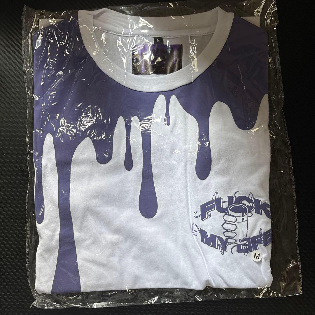 最終値下げ　fuck my life Tシャツ Mサイズ