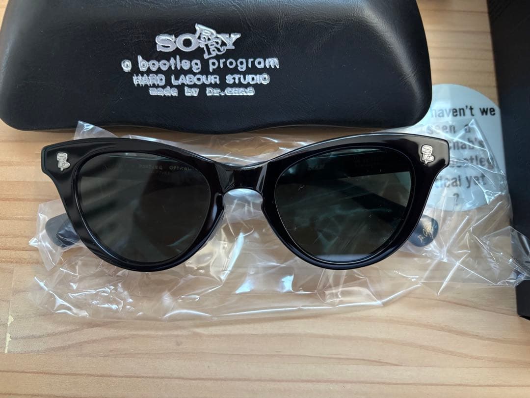 小物 sorry a bootleg program Liam3.0 BLACK