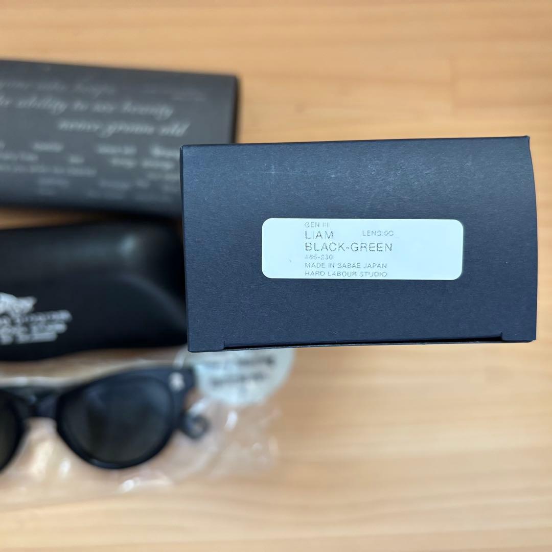 小物 sorry a bootleg program Liam3.0 BLACK