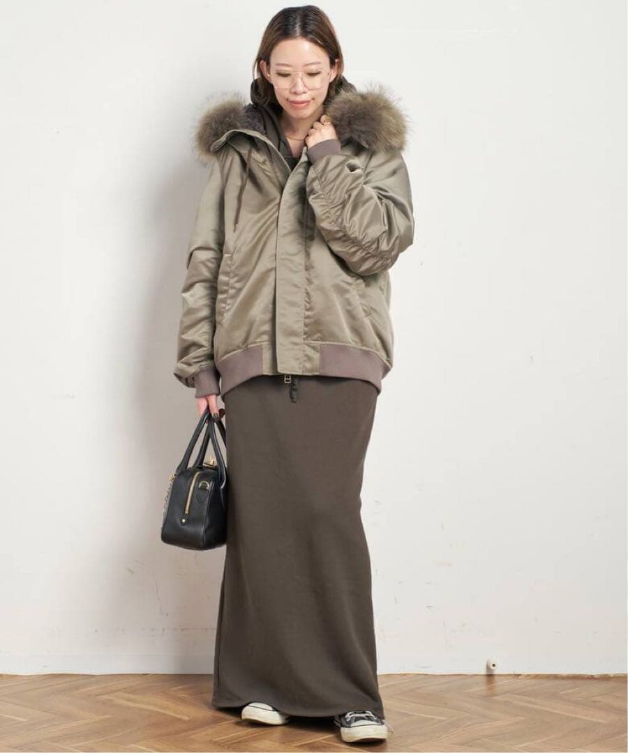 AP STUDIO ボンバージャケット　カーキB　新品タグ付き