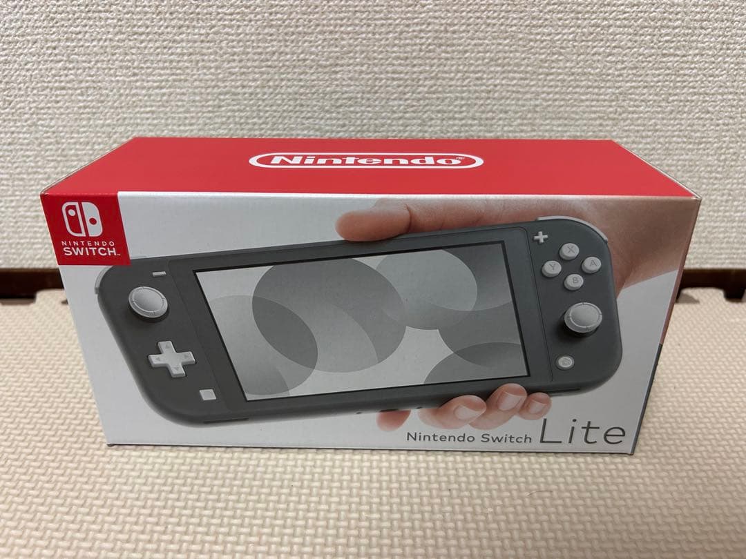 【期間限定】スイッチライト　Nintendo Switch Lite グレー