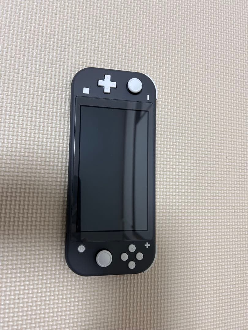【期間限定】スイッチライト　Nintendo Switch Lite グレー