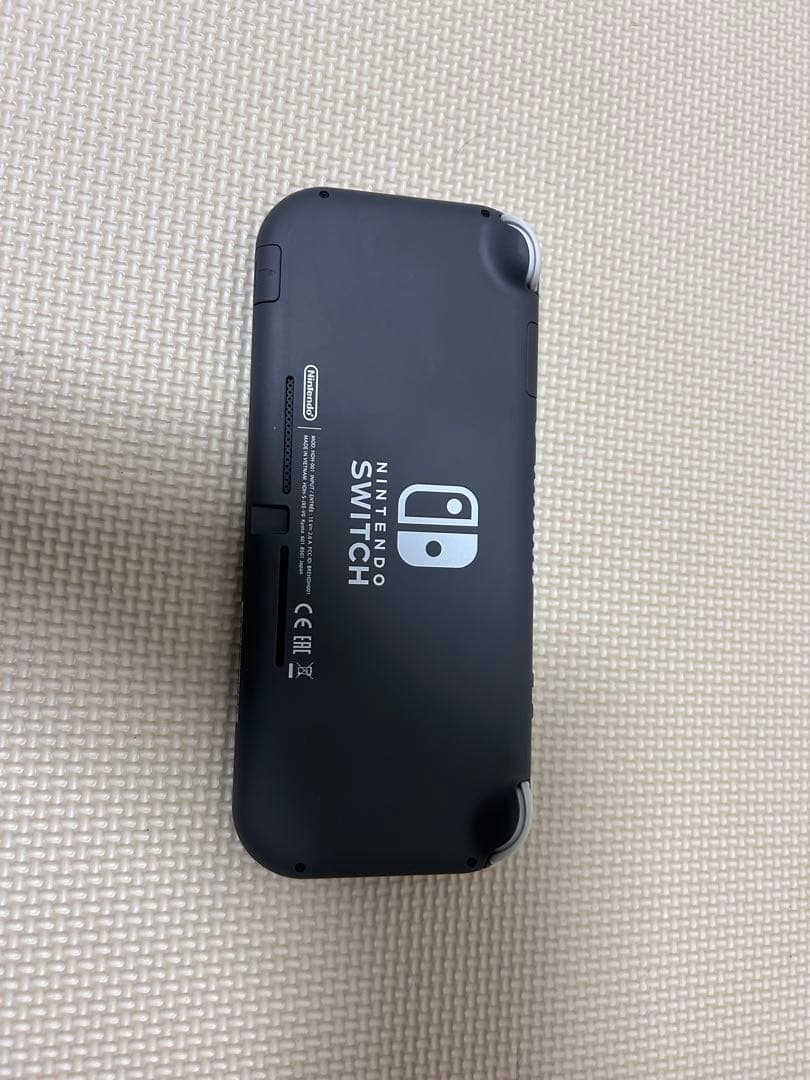 【期間限定】スイッチライト　Nintendo Switch Lite グレー