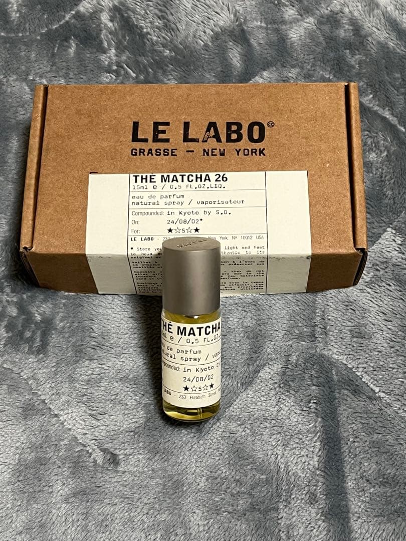 香水(ユニセックス) LE LABO THE MATCHA26 15ml