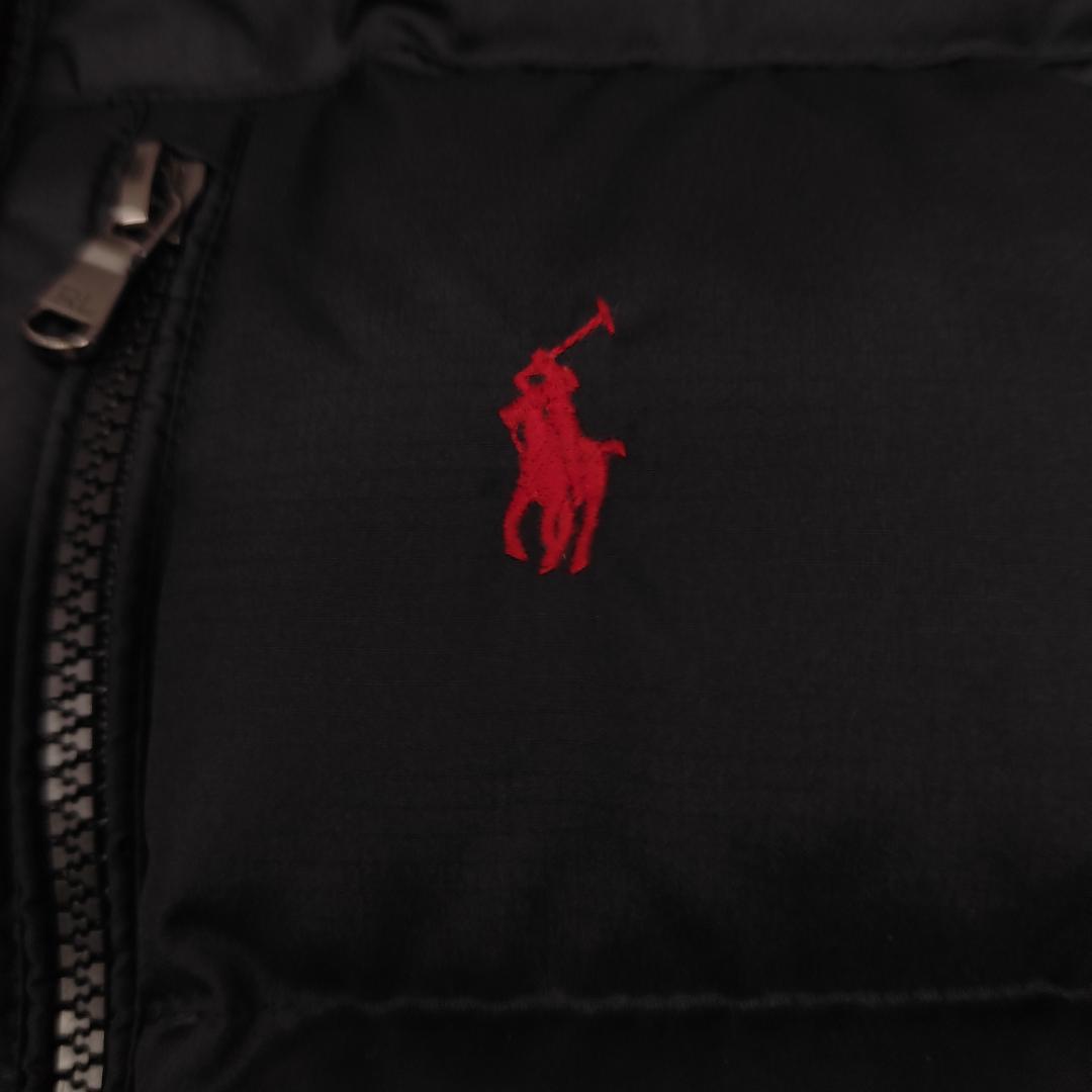 美品! ラルフローレン POLO RALPH LAUREN ダウンベスト