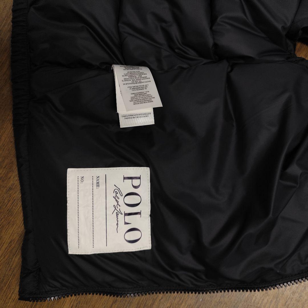 美品! ラルフローレン POLO RALPH LAUREN ダウンベスト