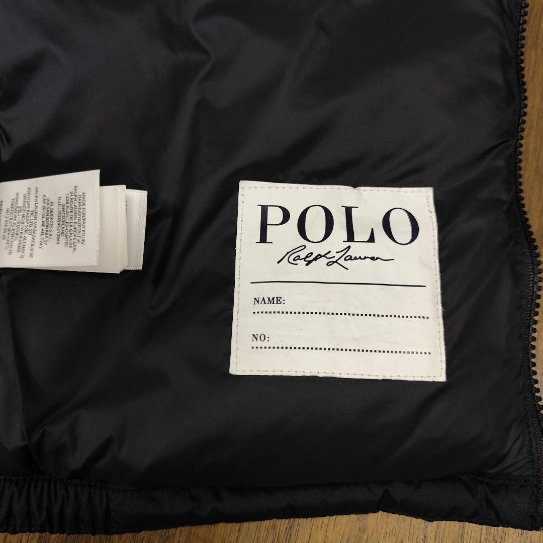 美品! ラルフローレン POLO RALPH LAUREN ダウンベスト