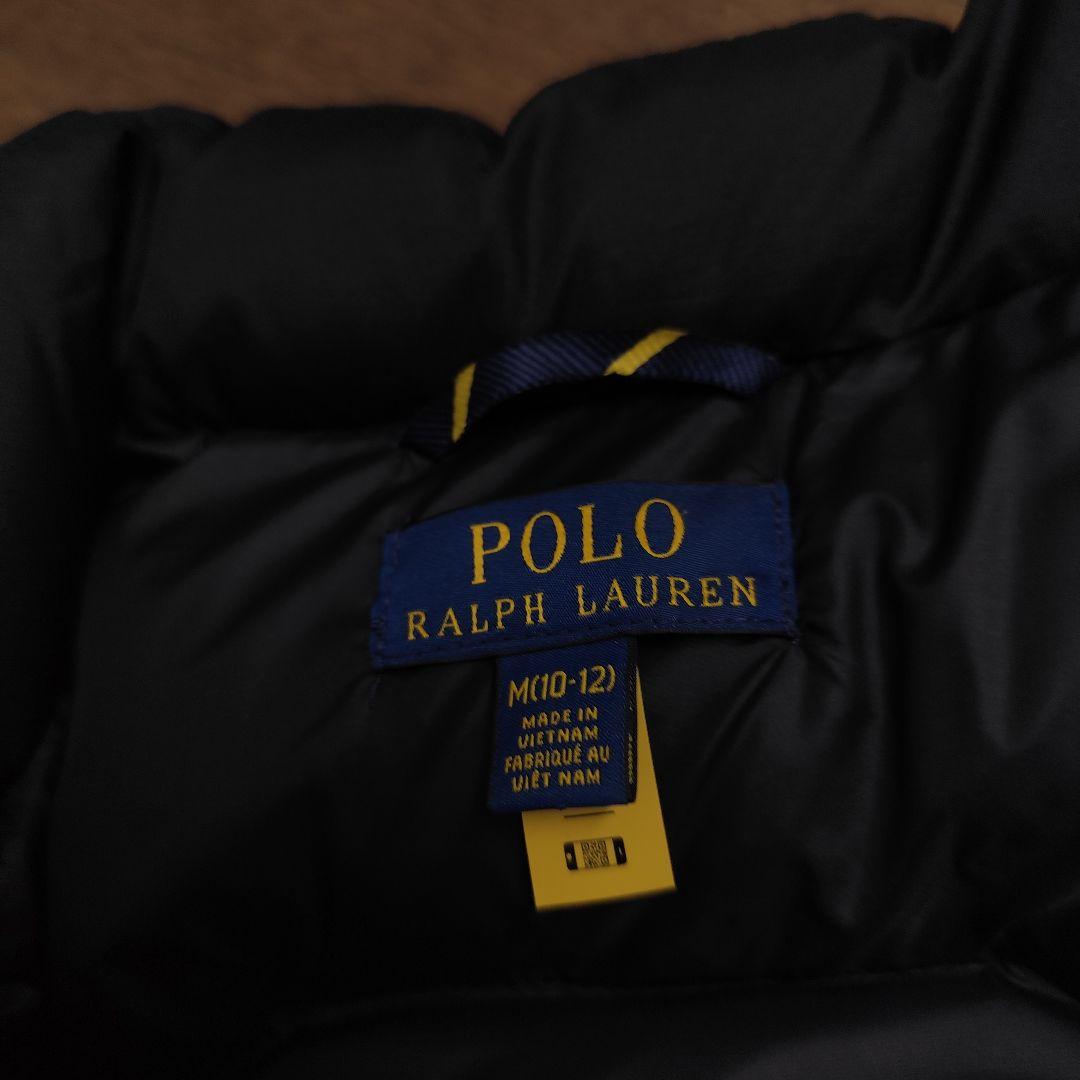 美品! ラルフローレン POLO RALPH LAUREN ダウンベスト