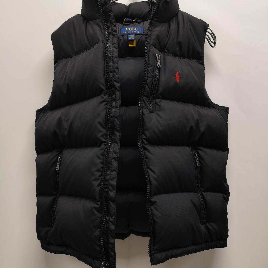 美品! ラルフローレン POLO RALPH LAUREN ダウンベスト