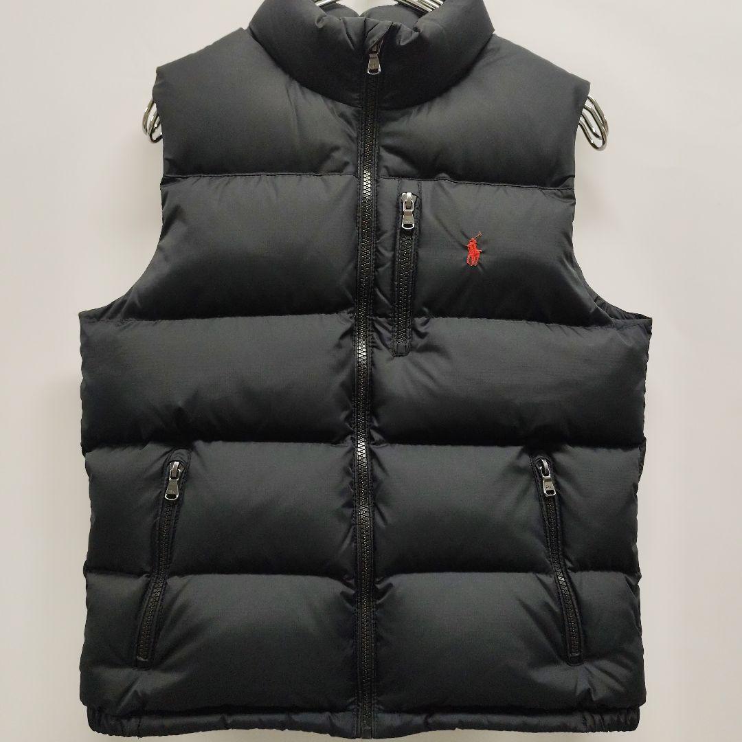 美品! ラルフローレン POLO RALPH LAUREN ダウンベスト