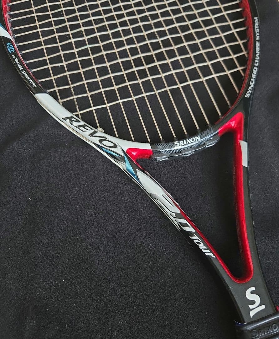 3本セット Srixon Revo 2.0 Tour ラケット