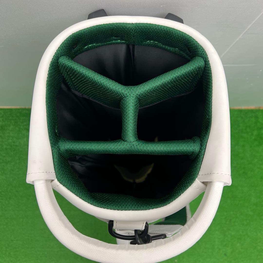 キャロウェイ Callaway キャディバッグ　8インチ　ホワイト　グリーン