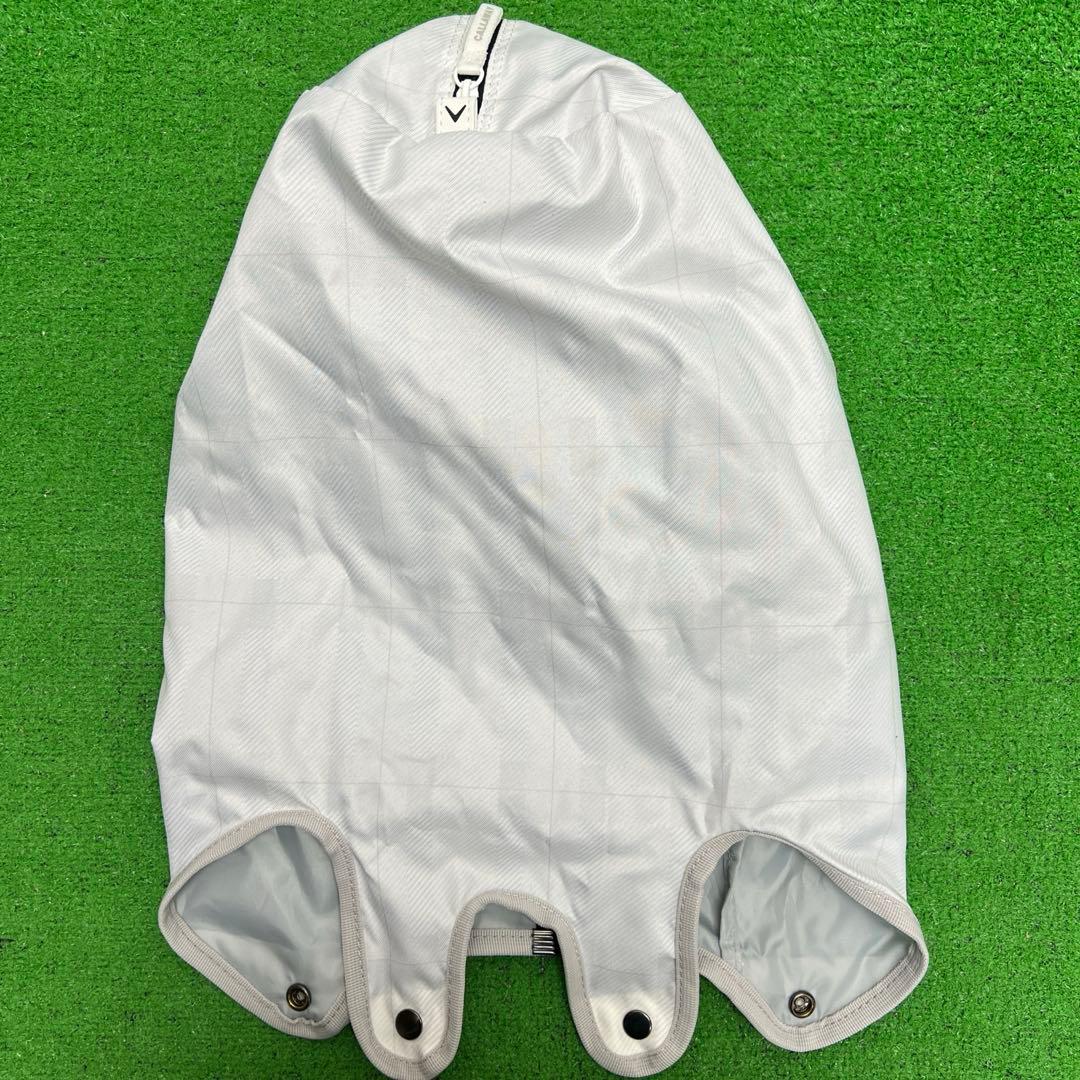 キャロウェイ Callaway キャディバッグ　8インチ　ホワイト　グリーン