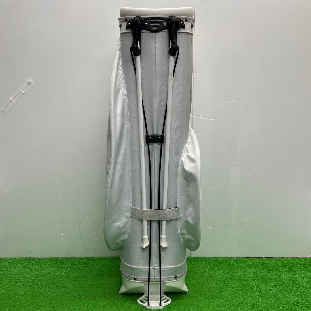 キャロウェイ Callaway キャディバッグ　8インチ　ホワイト　グリーン