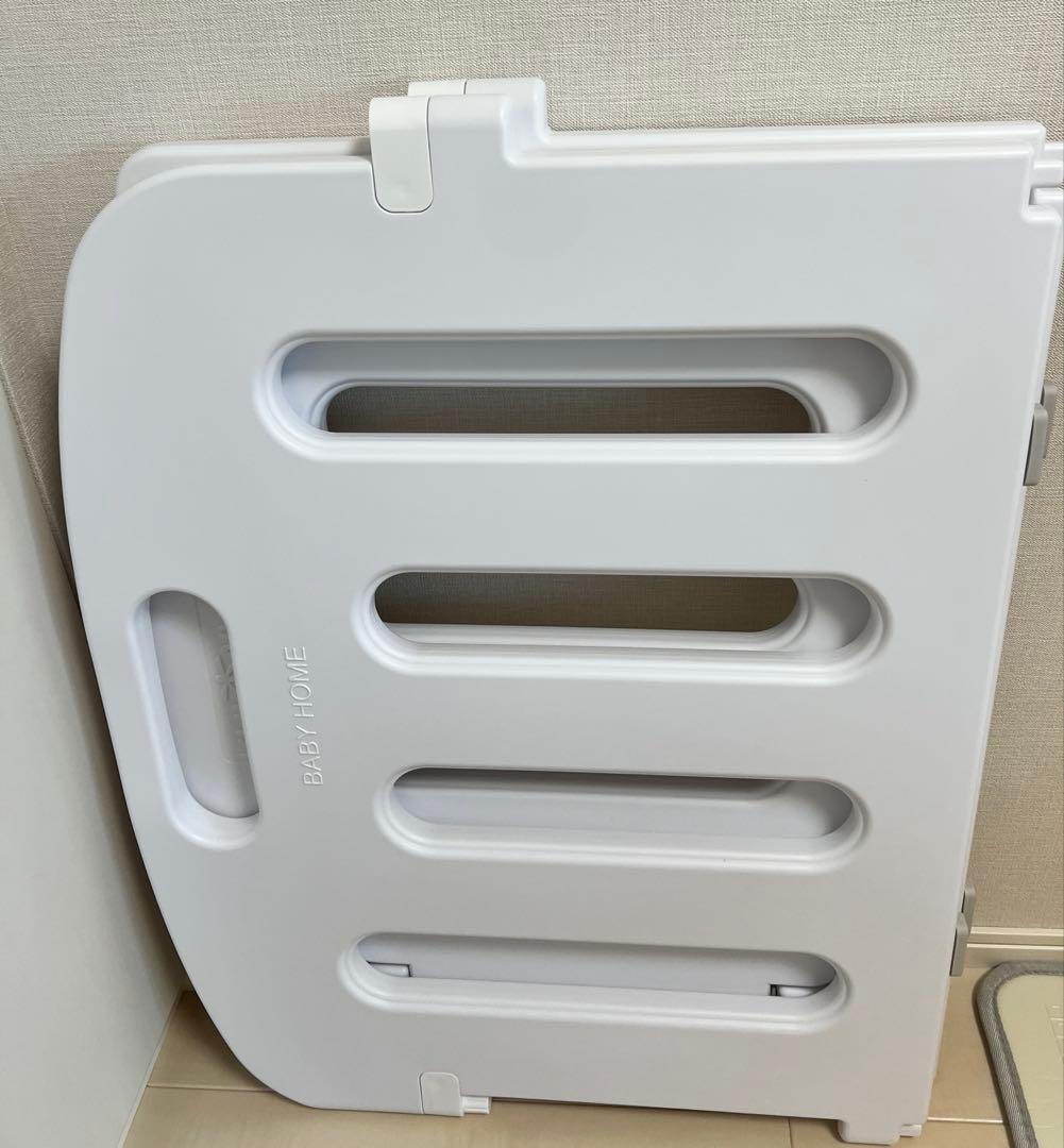 ベビーサークル 扉付き ハイタイプ 大阪熊 okuma 140×200 ピンク