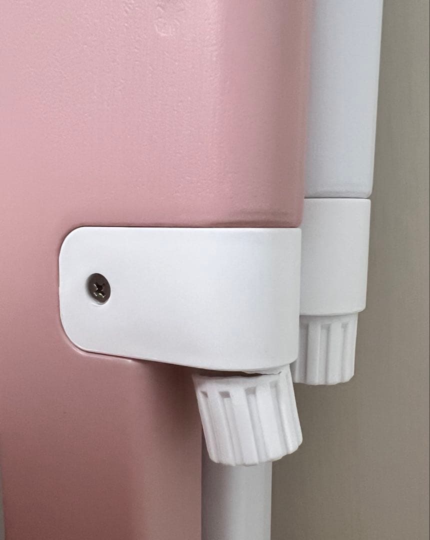 ベビーサークル 扉付き ハイタイプ 大阪熊 okuma 140×200 ピンク